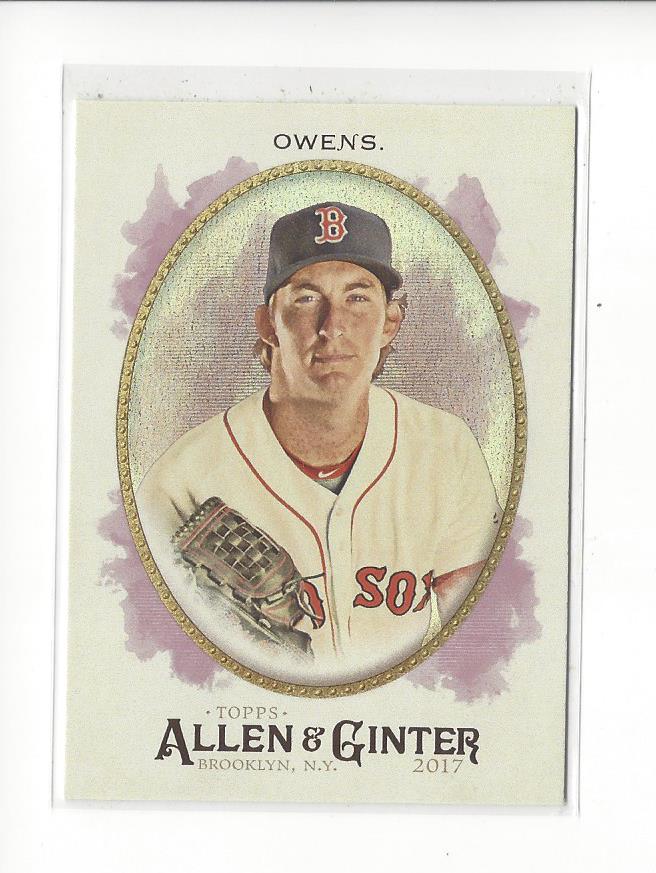 2017 Allen and Ginter Hot Box Parallel Singles (1-200) - You Choose