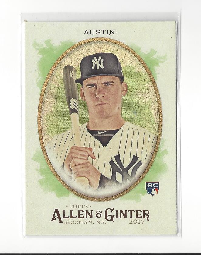 2017 Allen and Ginter Hot Box Parallel Singles (1-200) - You Choose