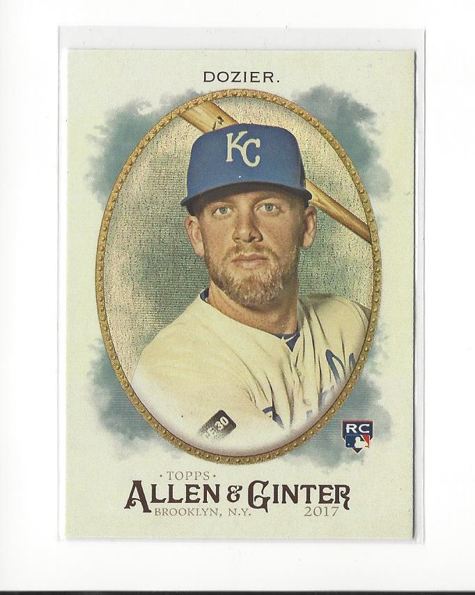 2017 Allen and Ginter Hot Box Parallel Singles (1-200) - You Choose