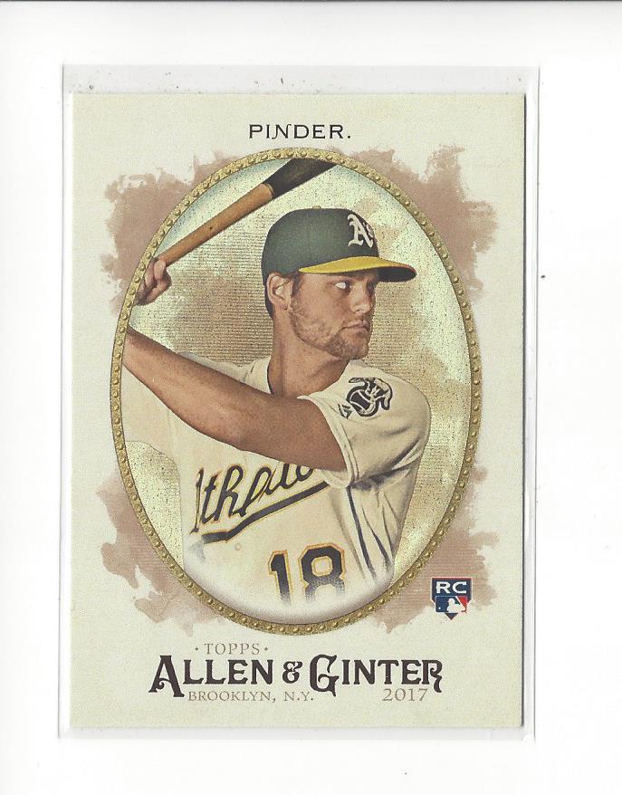 2017 Allen and Ginter Hot Box Parallel Singles (1-200) - You Choose