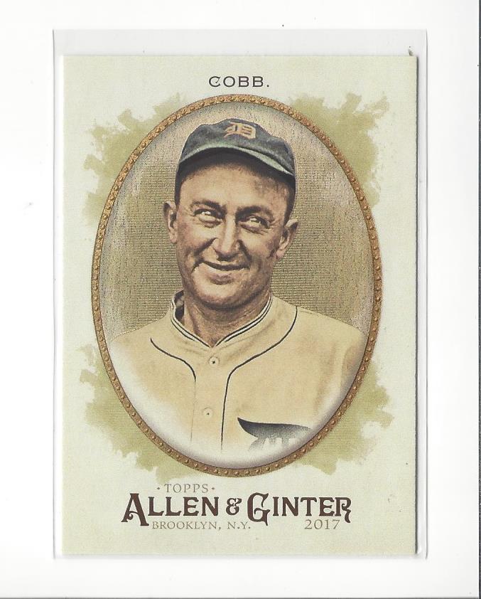 2017 Allen and Ginter Hot Box Parallel Singles (1-200) - You Choose