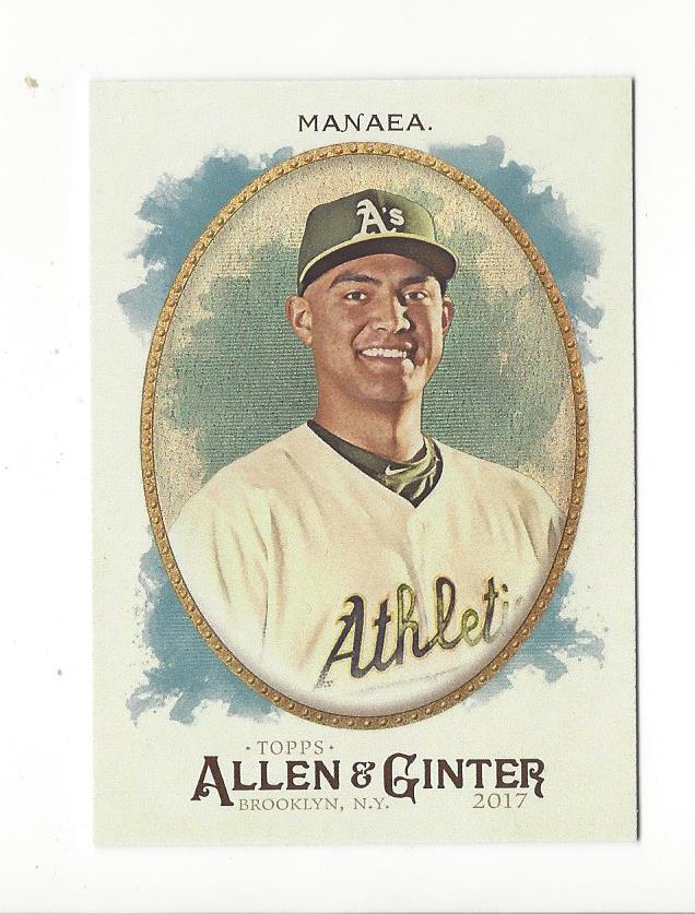 2017 Allen and Ginter Hot Box Parallel Singles (1-200) - You Choose