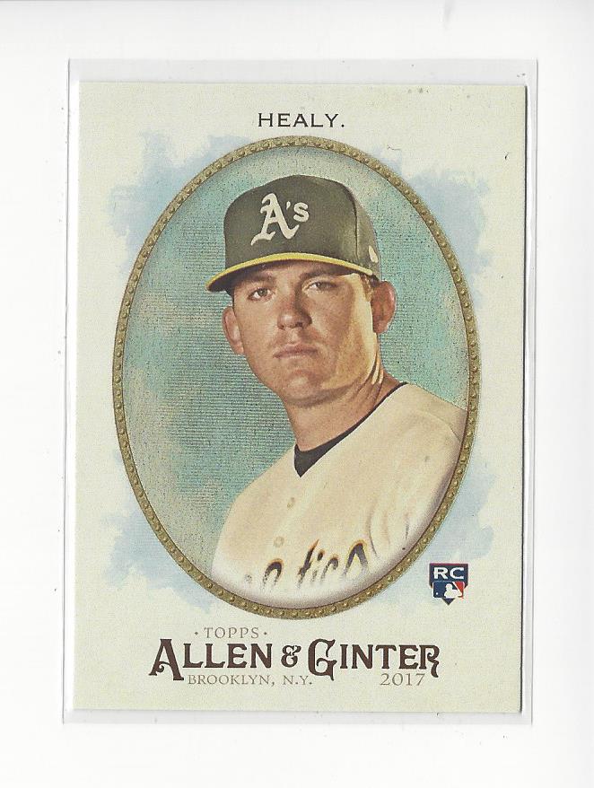 2017 Allen and Ginter Hot Box Parallel Singles (1-200) - You Choose