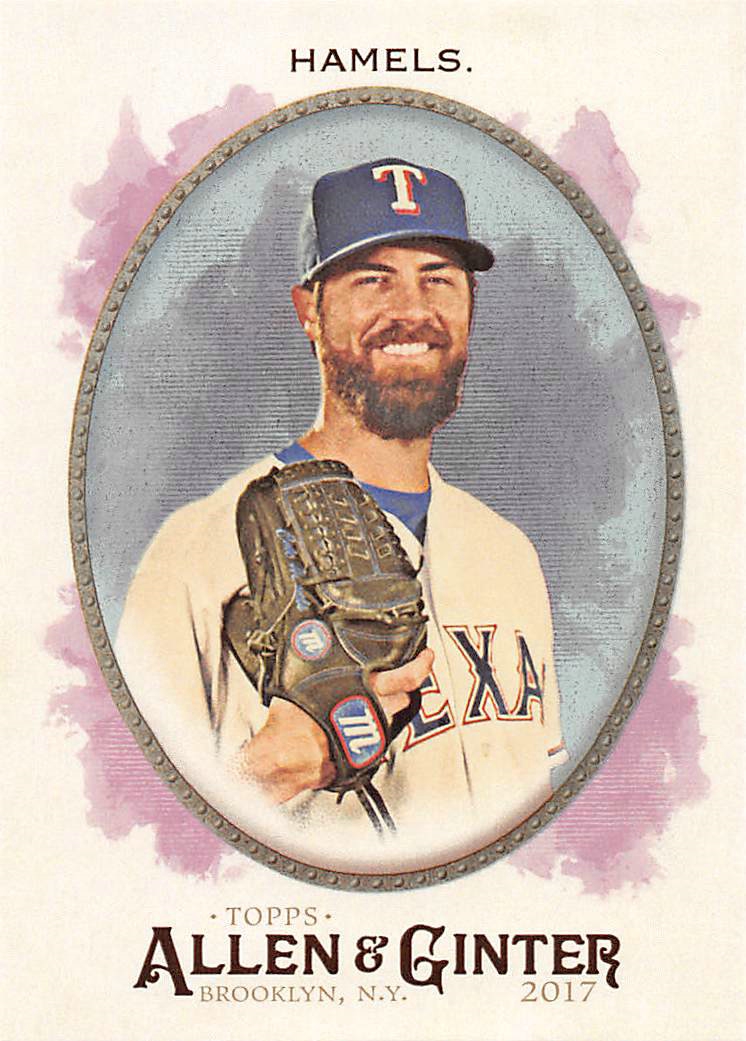 2017 Allen and Ginter Hot Box Parallel Singles (1-200) - You Choose