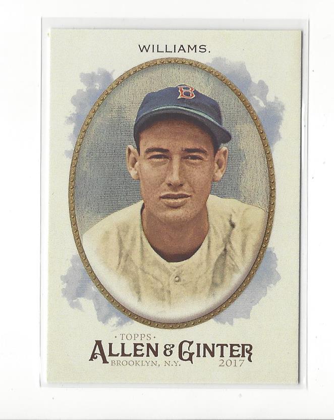 2017 Allen and Ginter Hot Box Parallel Singles (1-200) - You Choose