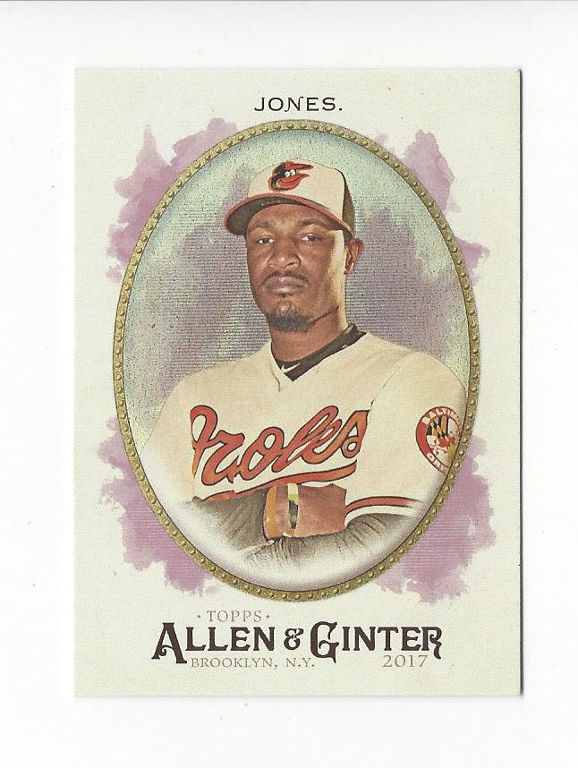 2017 Allen and Ginter Hot Box Parallel Singles (1-200) - You Choose