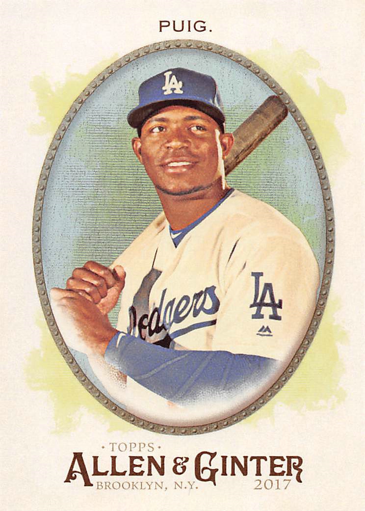 2017 Allen and Ginter Hot Box Parallel Singles (1-200) - You Choose