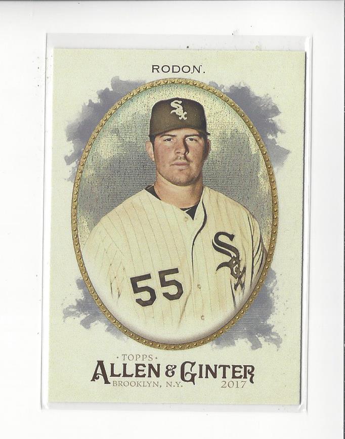 2017 Allen and Ginter Hot Box Parallel Singles (1-200) - You Choose