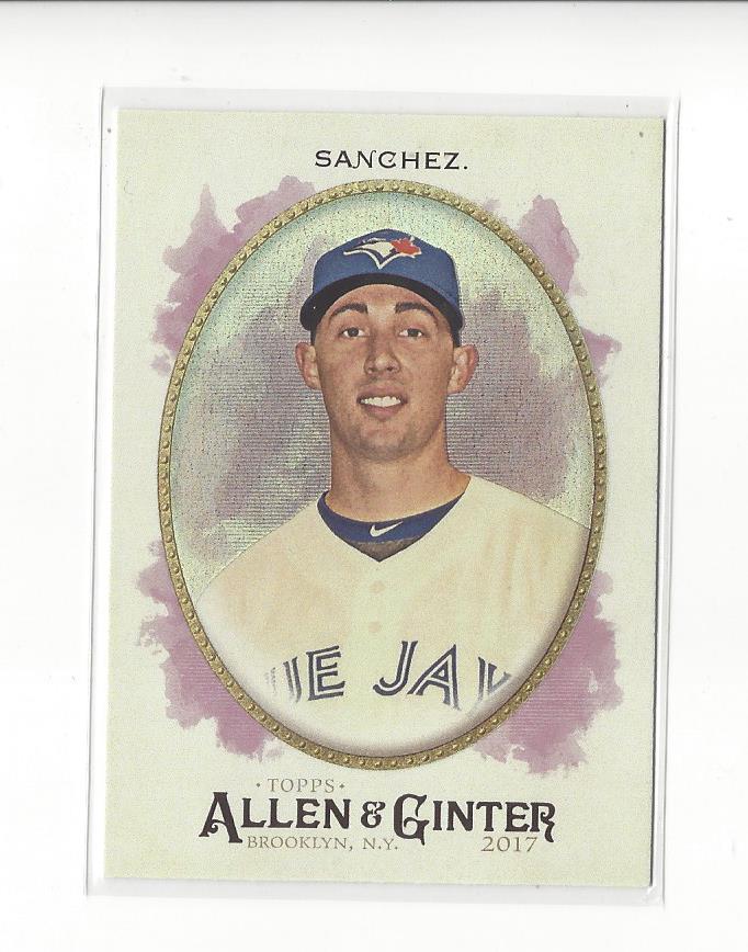 2017 Allen and Ginter Hot Box Parallel Singles (1-200) - You Choose