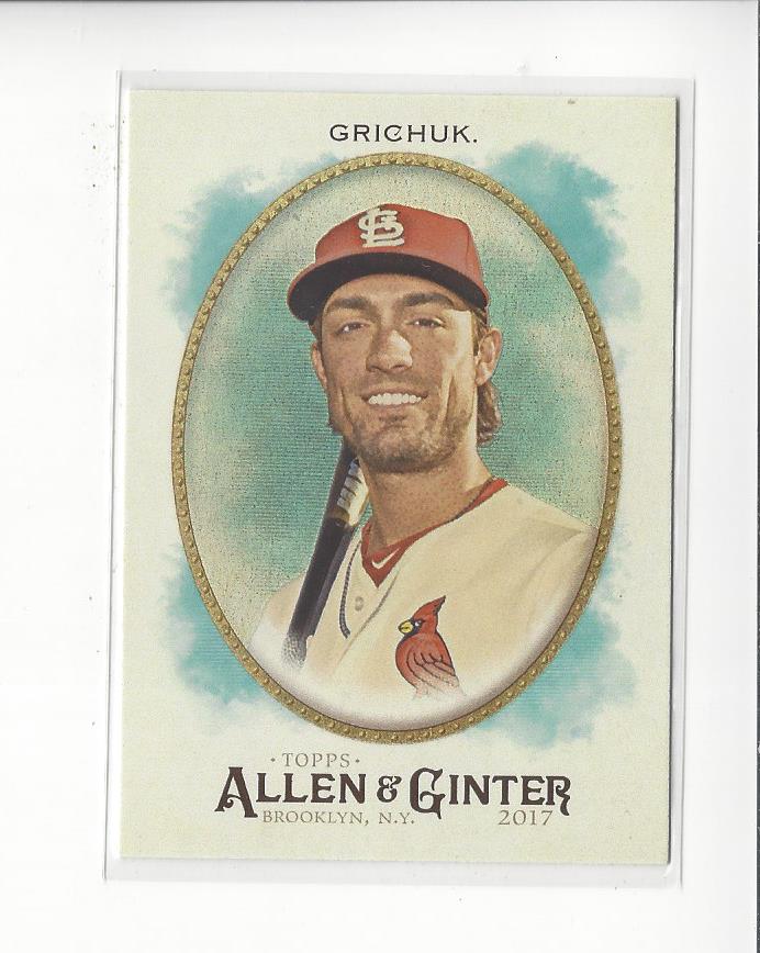 2017 Allen and Ginter Hot Box Parallel Singles (1-200) - You Choose