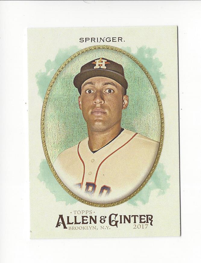 2017 Allen and Ginter Hot Box Parallel Singles (1-200) - You Choose