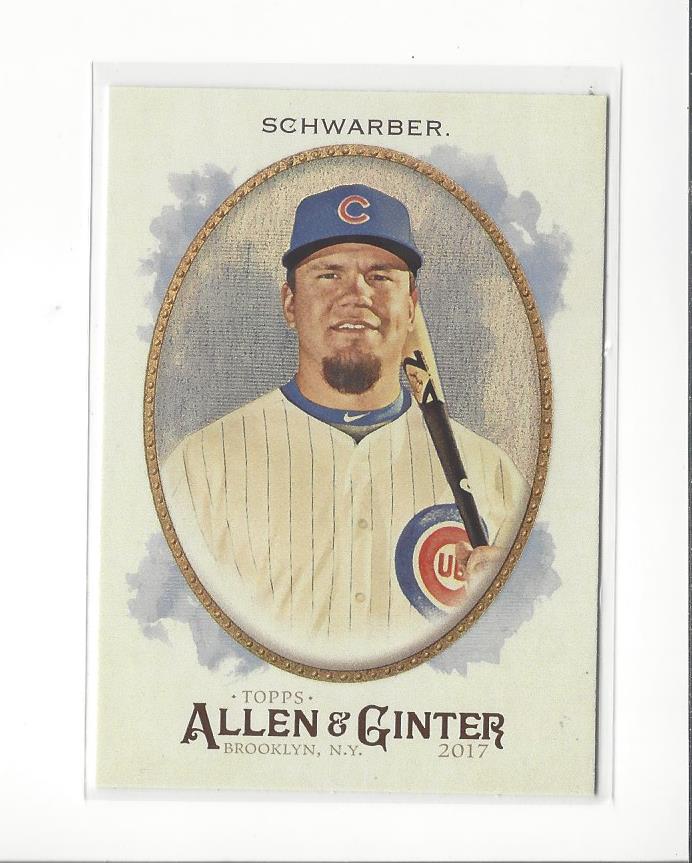 2017 Allen and Ginter Hot Box Parallel Singles (1-200) - You Choose