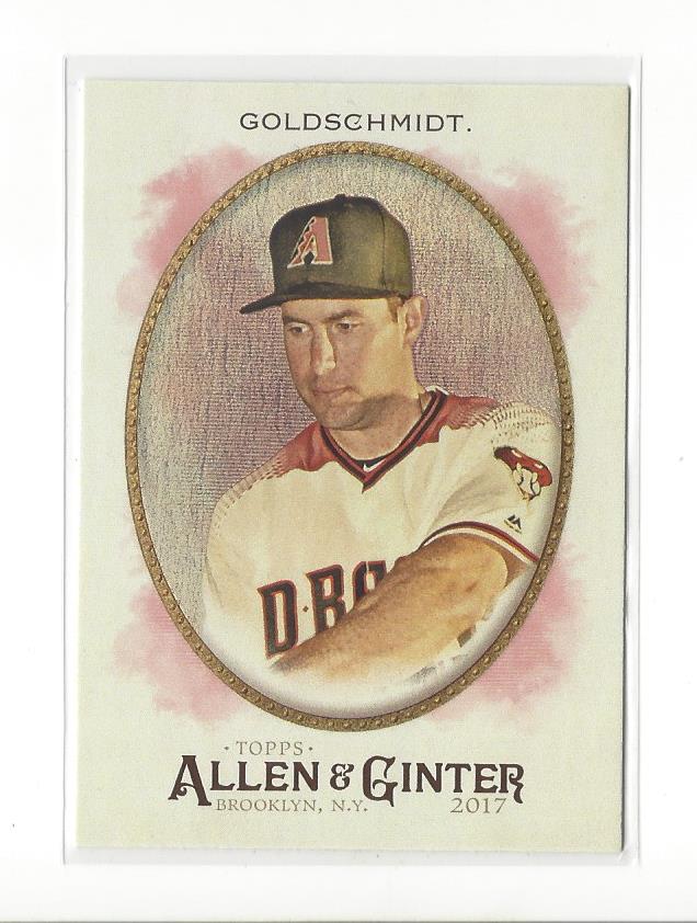 2017 Allen and Ginter Hot Box Parallel Singles (1-200) - You Choose