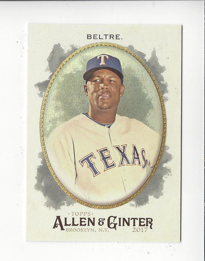 2017 Allen and Ginter Hot Box Parallel Singles (1-200) - You Choose