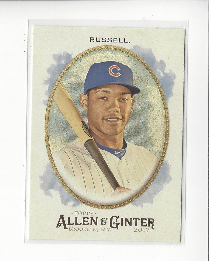 2017 Allen and Ginter Hot Box Parallel Singles (1-200) - You Choose