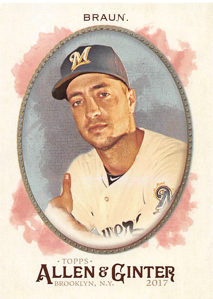 2017 Allen and Ginter Hot Box Parallel Singles (1-200) - You Choose