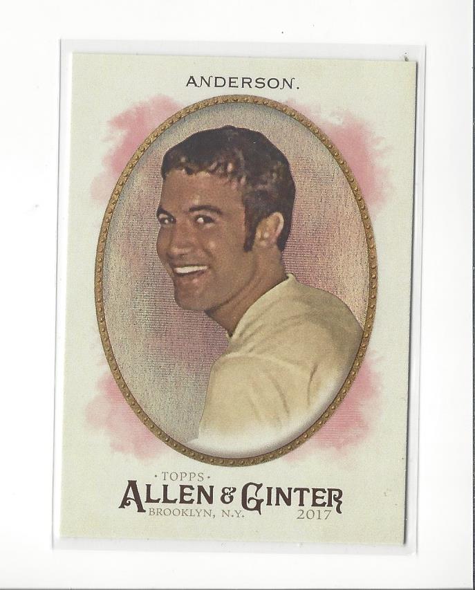 2017 Allen and Ginter Hot Box Parallel Singles (1-200) - You Choose