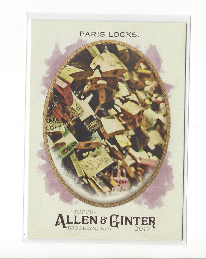 2017 Allen and Ginter Hot Box Parallel Singles (1-200) - You Choose