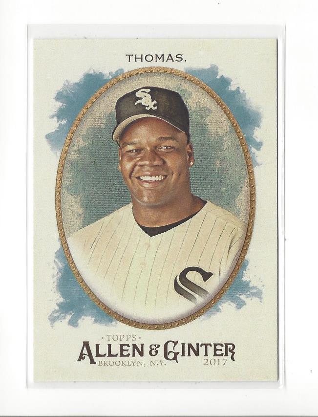 2017 Allen and Ginter Hot Box Parallel Singles (1-200) - You Choose