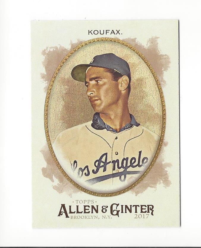 2017 Allen and Ginter Hot Box Parallel Singles (1-200) - You Choose