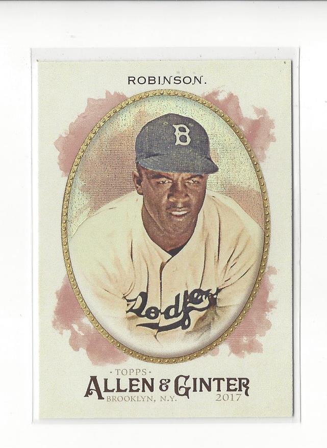 2017 Allen and Ginter Hot Box Parallel Singles (1-200) - You Choose