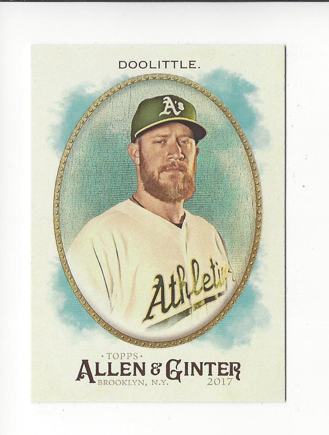 2017 Allen and Ginter Hot Box Parallel Singles (1-200) - You Choose