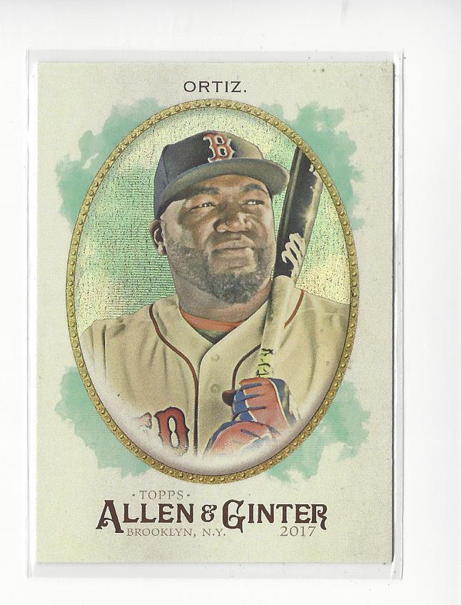 2017 Allen and Ginter Hot Box Parallel Singles (1-200) - You Choose