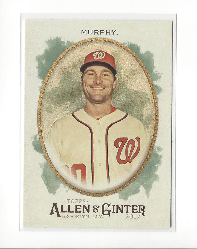 2017 Allen and Ginter Hot Box Parallel Singles (1-200) - You Choose