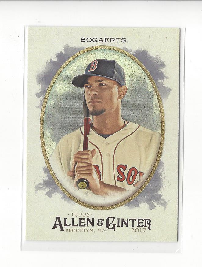 2017 Allen and Ginter Hot Box Parallel Singles (1-200) - You Choose