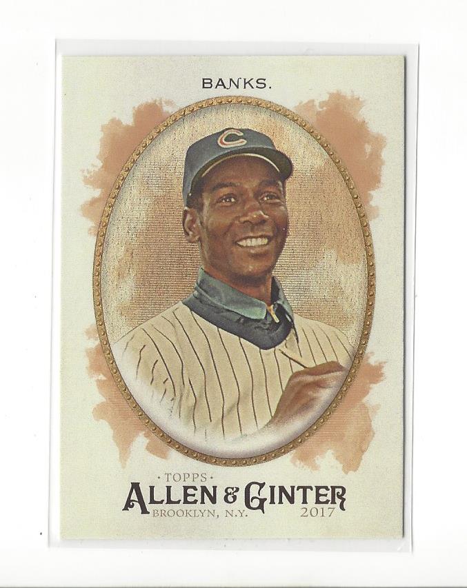 2017 Allen and Ginter Hot Box Parallel Singles (1-200) - You Choose