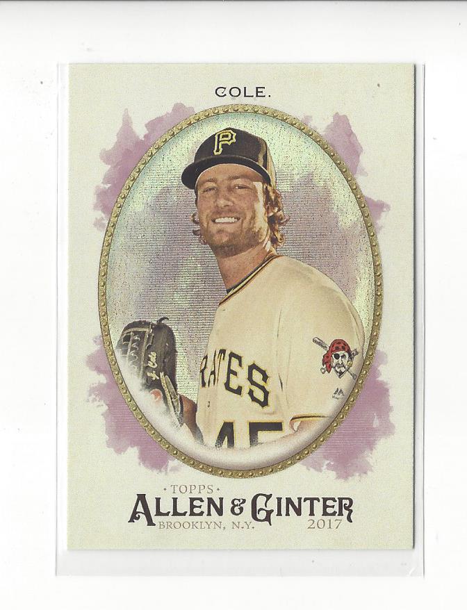 2017 Allen and Ginter Hot Box Parallel Singles (1-200) - You Choose