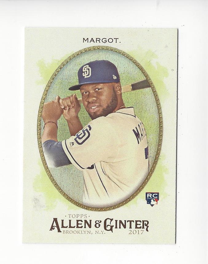 2017 Allen and Ginter Hot Box Parallel Singles (1-200) - You Choose