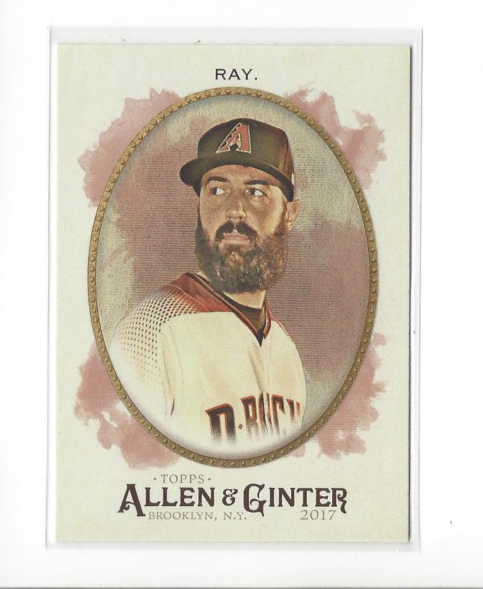 2017 Allen and Ginter Hot Box Parallel Singles (1-200) - You Choose