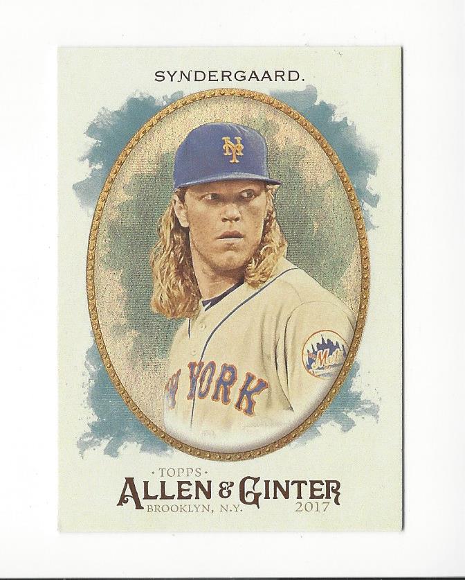 2017 Allen and Ginter Hot Box Parallel Singles (1-200) - You Choose