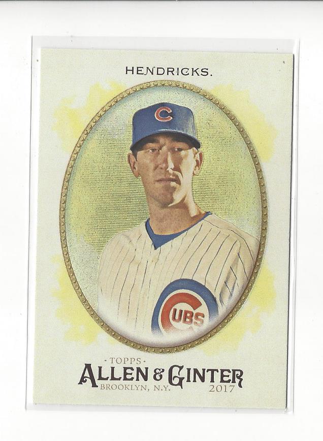 2017 Allen and Ginter Hot Box Parallel Singles (1-200) - You Choose