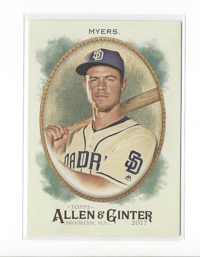 2017 Allen and Ginter Hot Box Parallel Singles (1-200) - You Choose