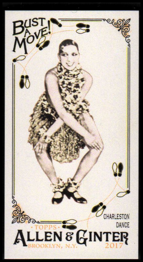 Mini Bust a Move 2017 Topps Allen and Ginter tú eliges - Imagen 2 de 5