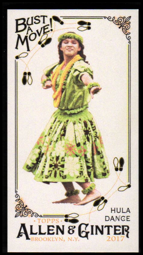 Mini Bust a Move 2017 Topps Allen and Ginter tú eliges - Imagen 4 de 5