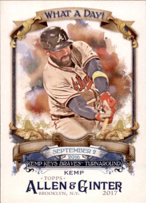 A7622- 2017 Topps Allen and Ginter BB 251 Inserts -You Pick- 15+ FREE US SHIP - Picture 182 of 192