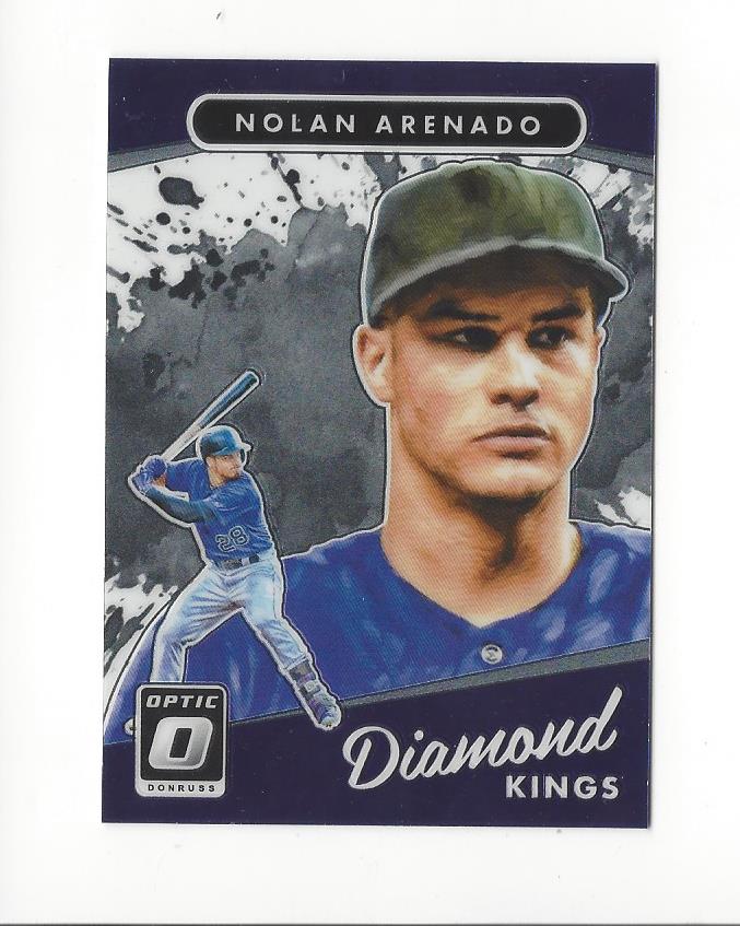 2017 Donruss Optic #9 Nolan Arenado DK