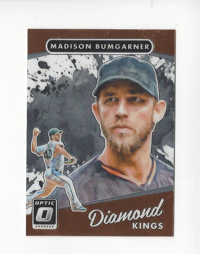 2017 Donruss Optic #24 Madison Bumgarner DK