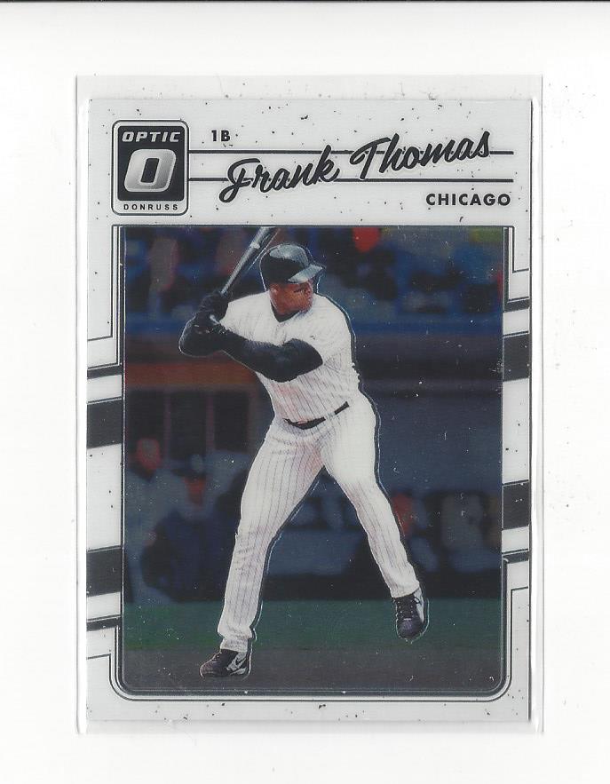 2017 Donruss Optic #158 Frank Thomas