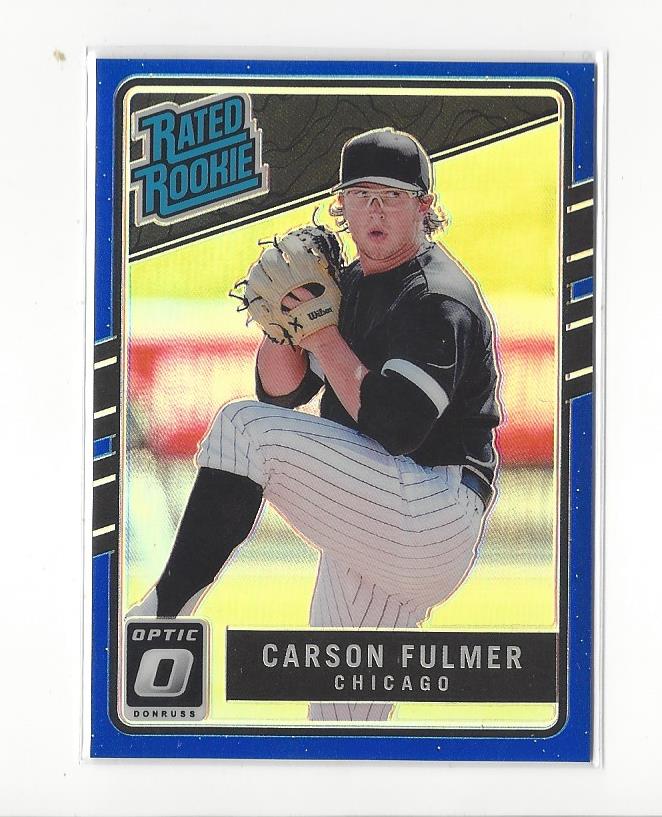 2017 Donruss Optic Blue #42 Carson Fulmer RR/149