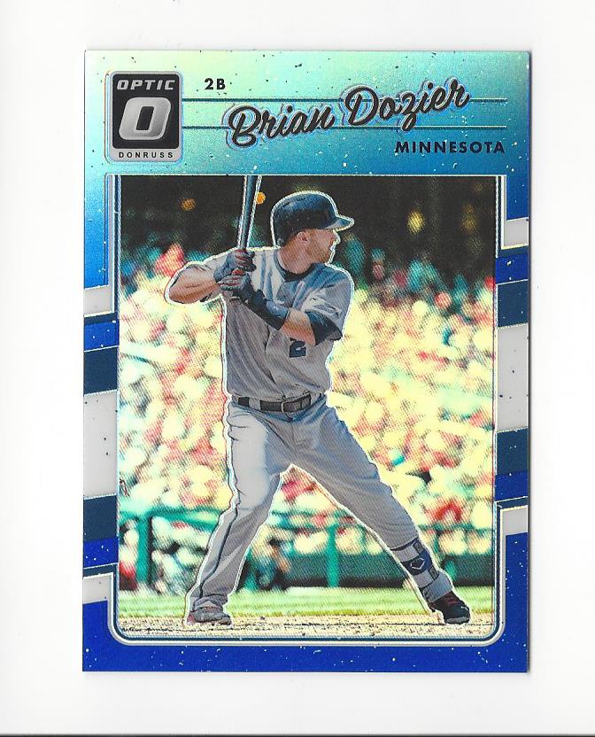 2017 Donruss Optic Blue #116 Brian Dozier/149
