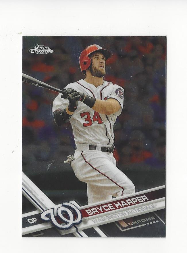 Bryce Harper cards (2013-2024) Nationals Phillies - You Choose