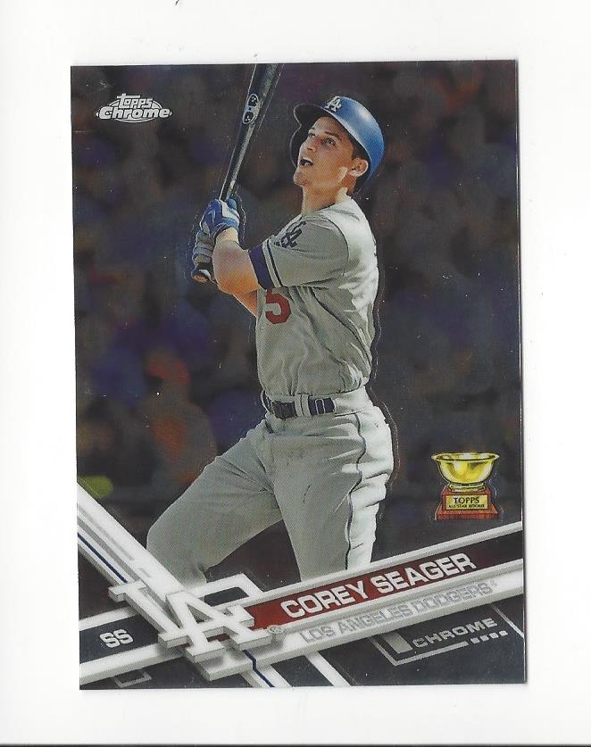 2017 Topps Chrome #50 Corey Seager
