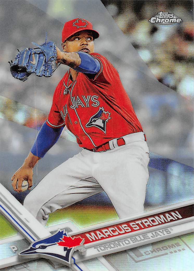 2017 Topps Chrome Refractors #39 Marcus Stroman