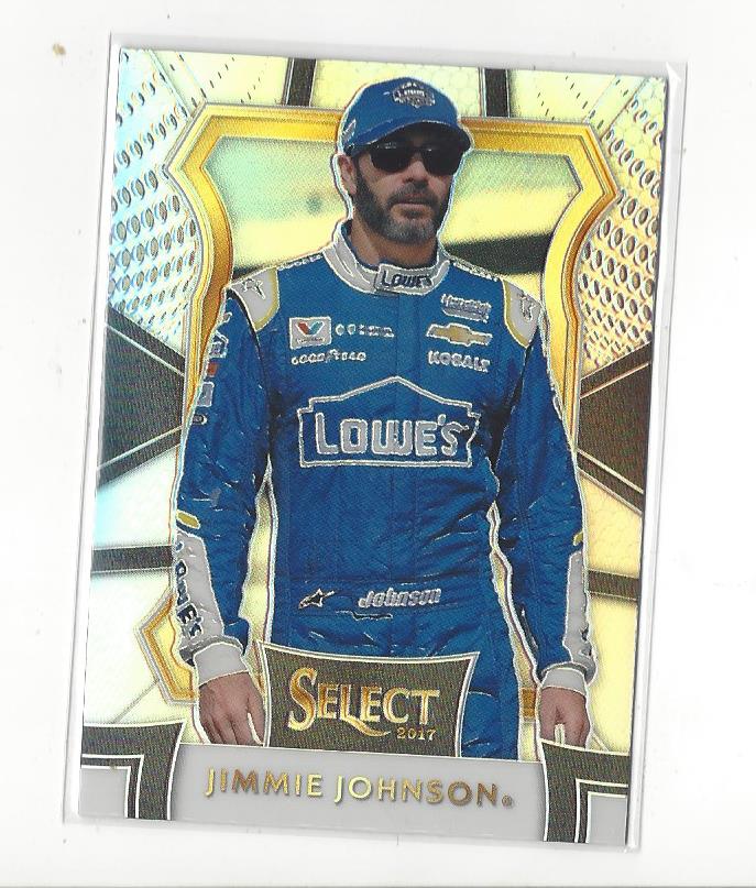 2017 Select Prizms Silver #1 Jimmie Johnson