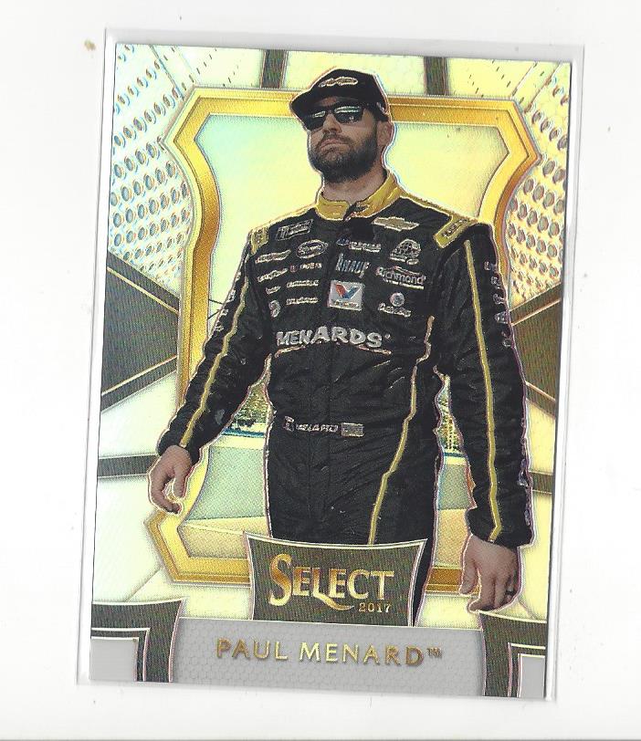 2017 Select Prizms Silver #48 Paul Menard