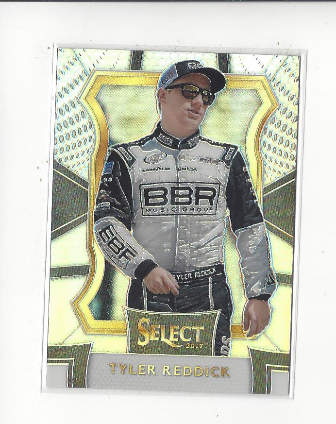 2017 Select Prizms Silver #71 Tyler Reddick